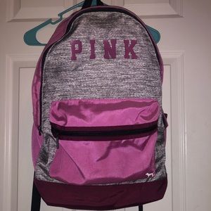 Pink Backpack